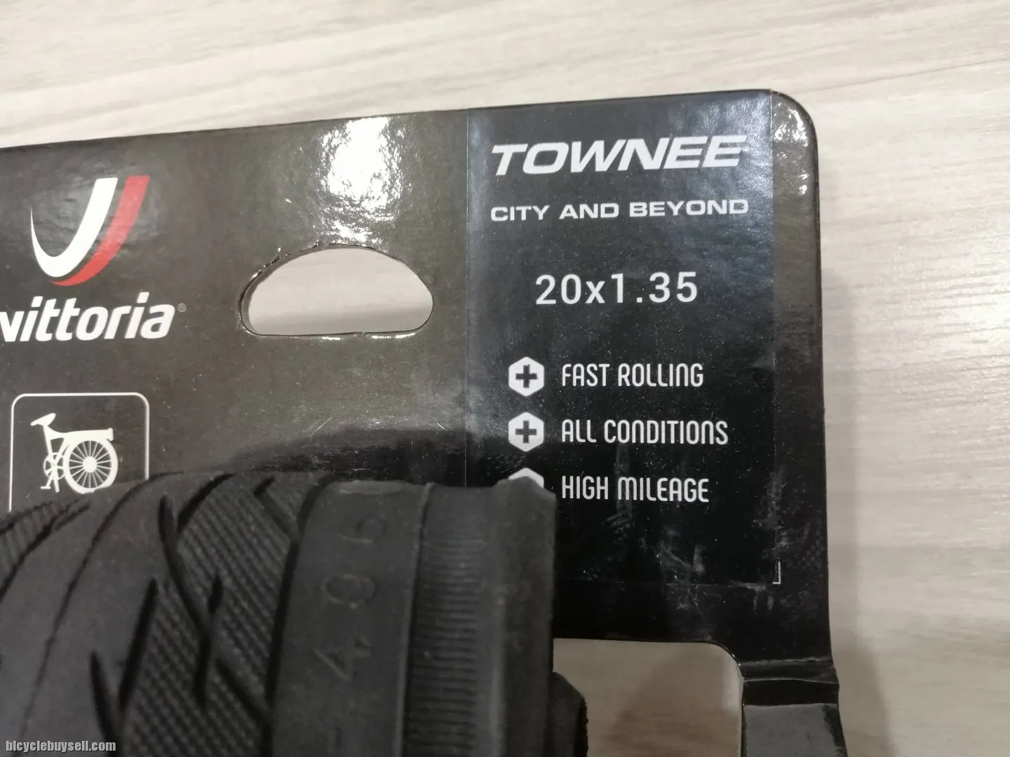 Vittoria Townee 20 x 1.35 406 Folding Foldy Tire