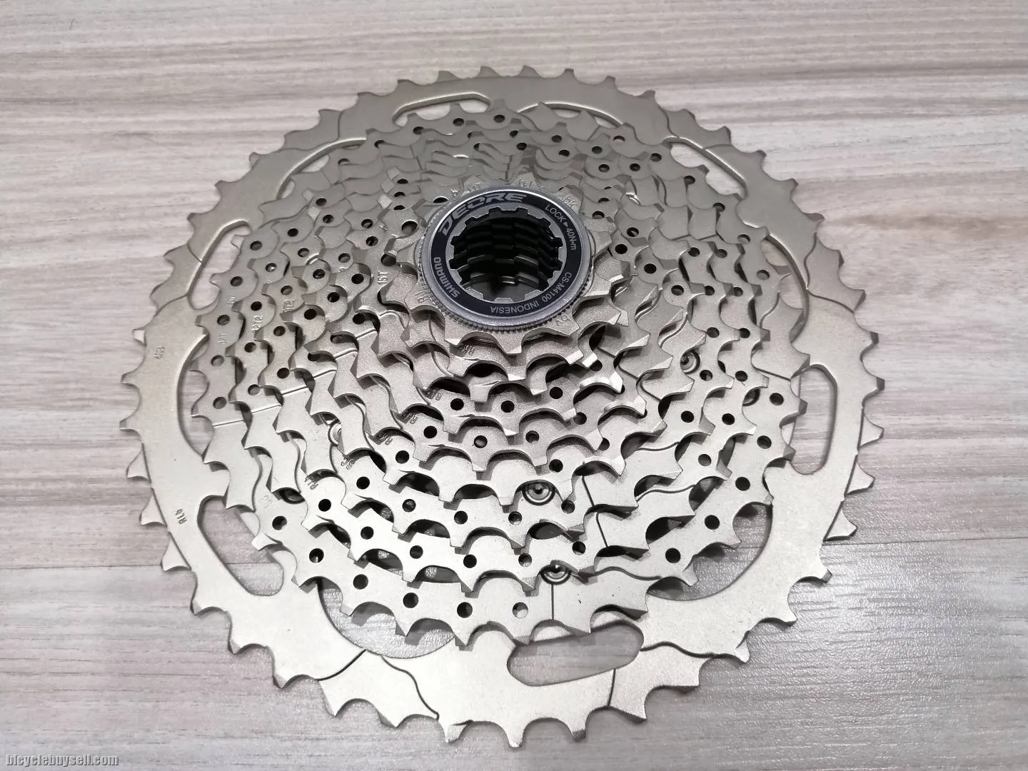 Shimano Deore M4100 11-46T 10 Speed Cassette