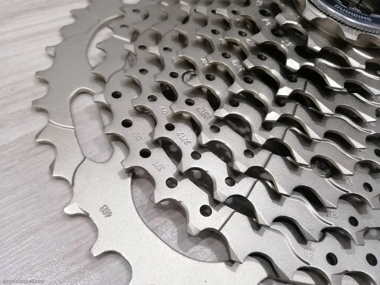 Shimano Deore M4100 11-46T 10 Speed Cassette