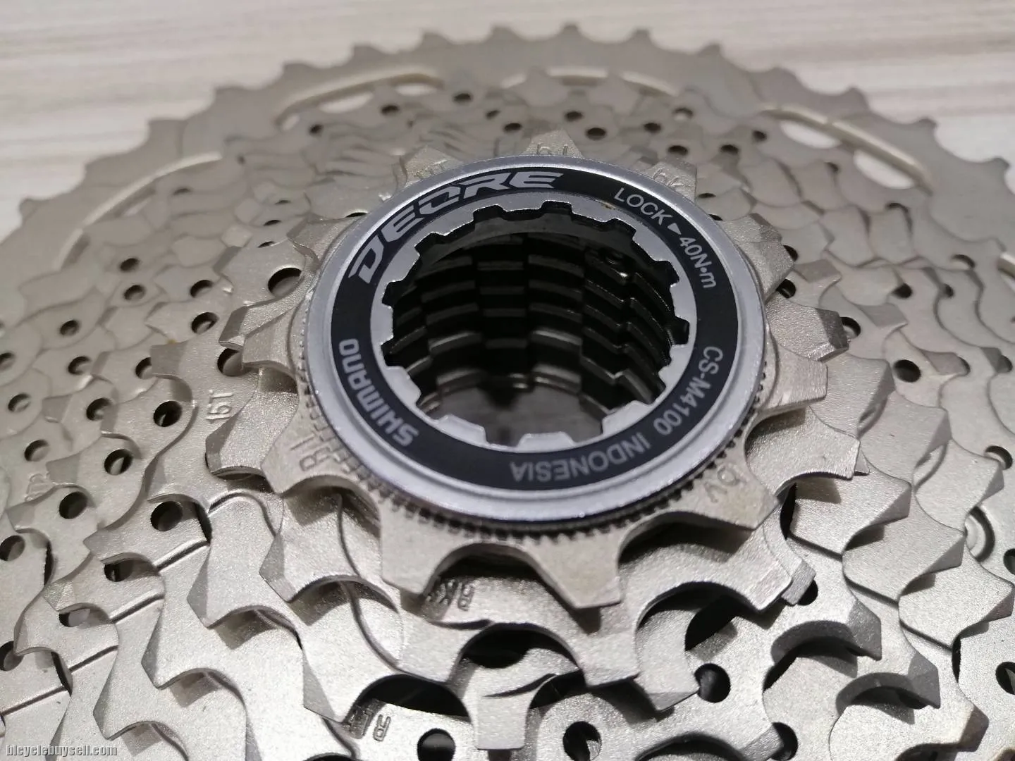 Shimano Deore M4100 11-46T 10 Speed Cassette