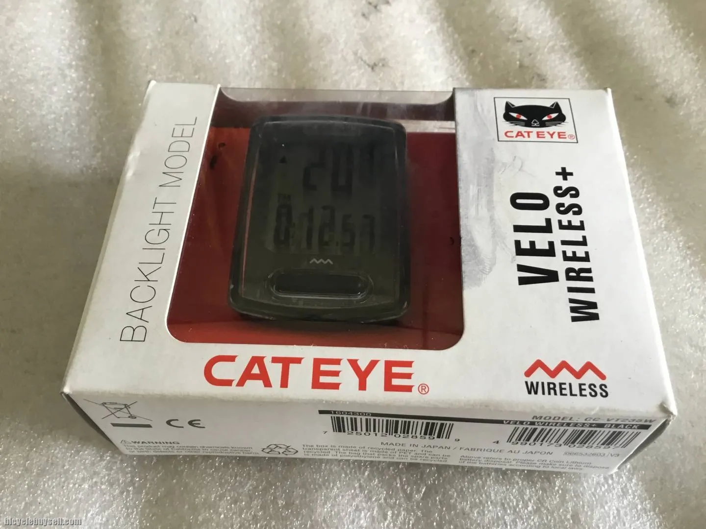 CatEye Velo Wireless+ New with Night Mode Light @ free pos
