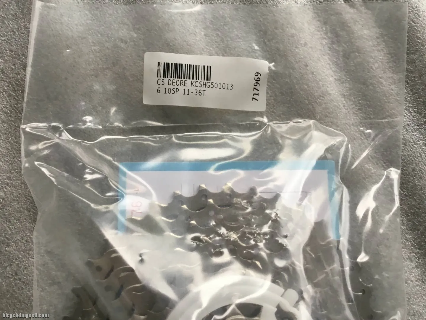 Shimano Deore HG50 Caset 10s | 11-36T @ free pos
