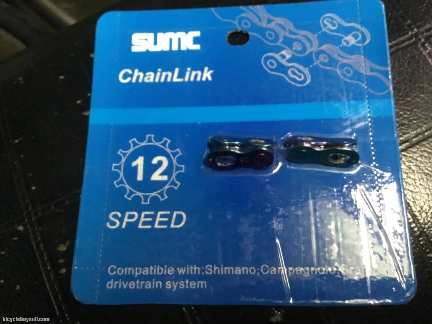 SUMC Rainbow Chain Pin - 12speed -- free courier