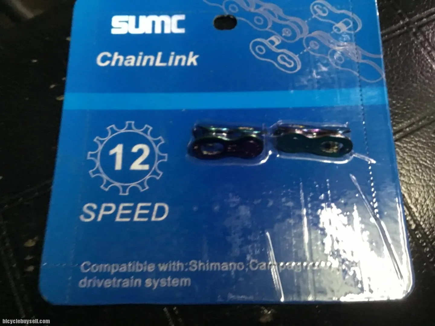 SUMC Rainbow Chain Pin - 12speed -- free courier