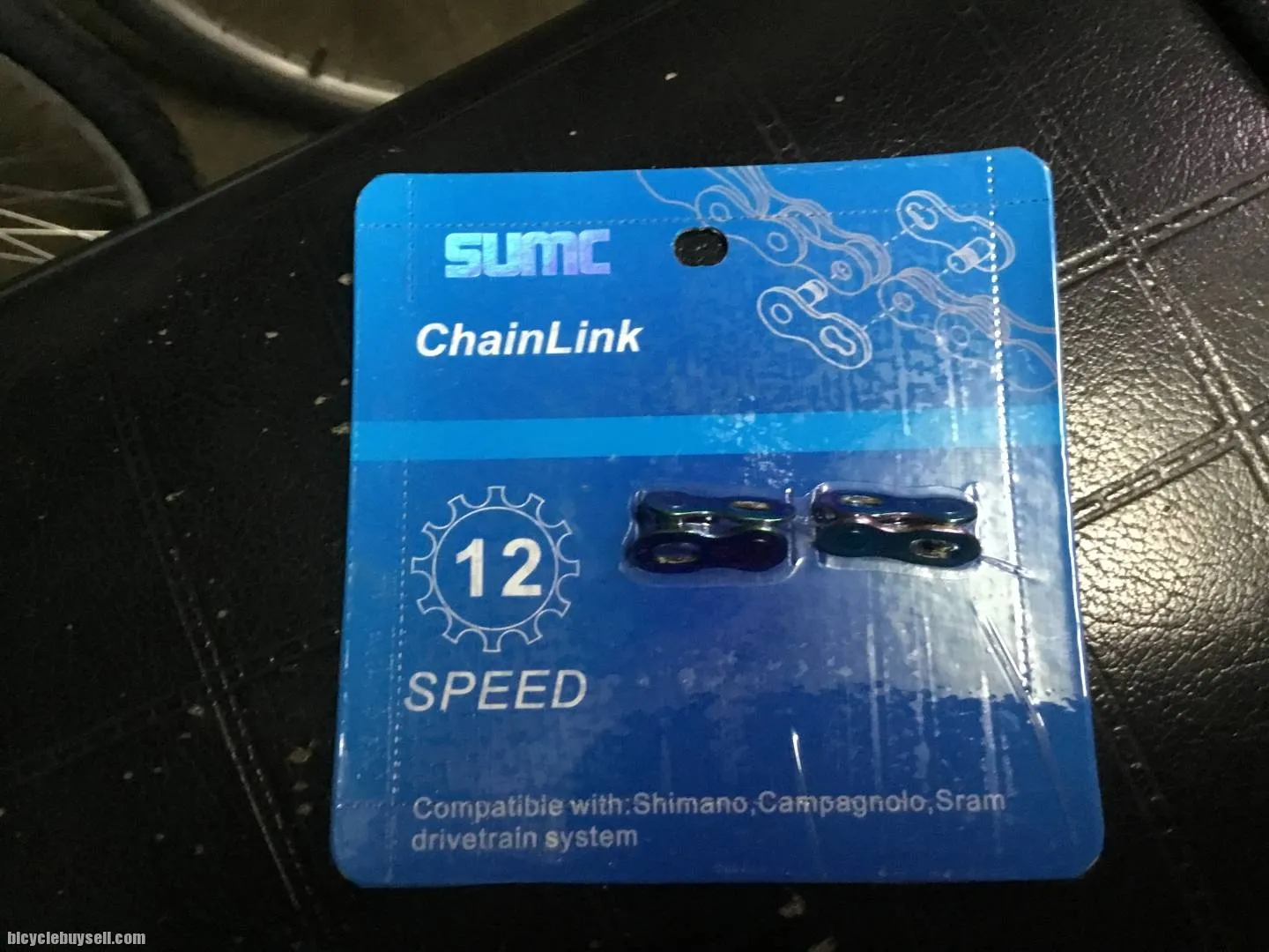 SUMC Rainbow Chain Pin - 12speed -- free courier