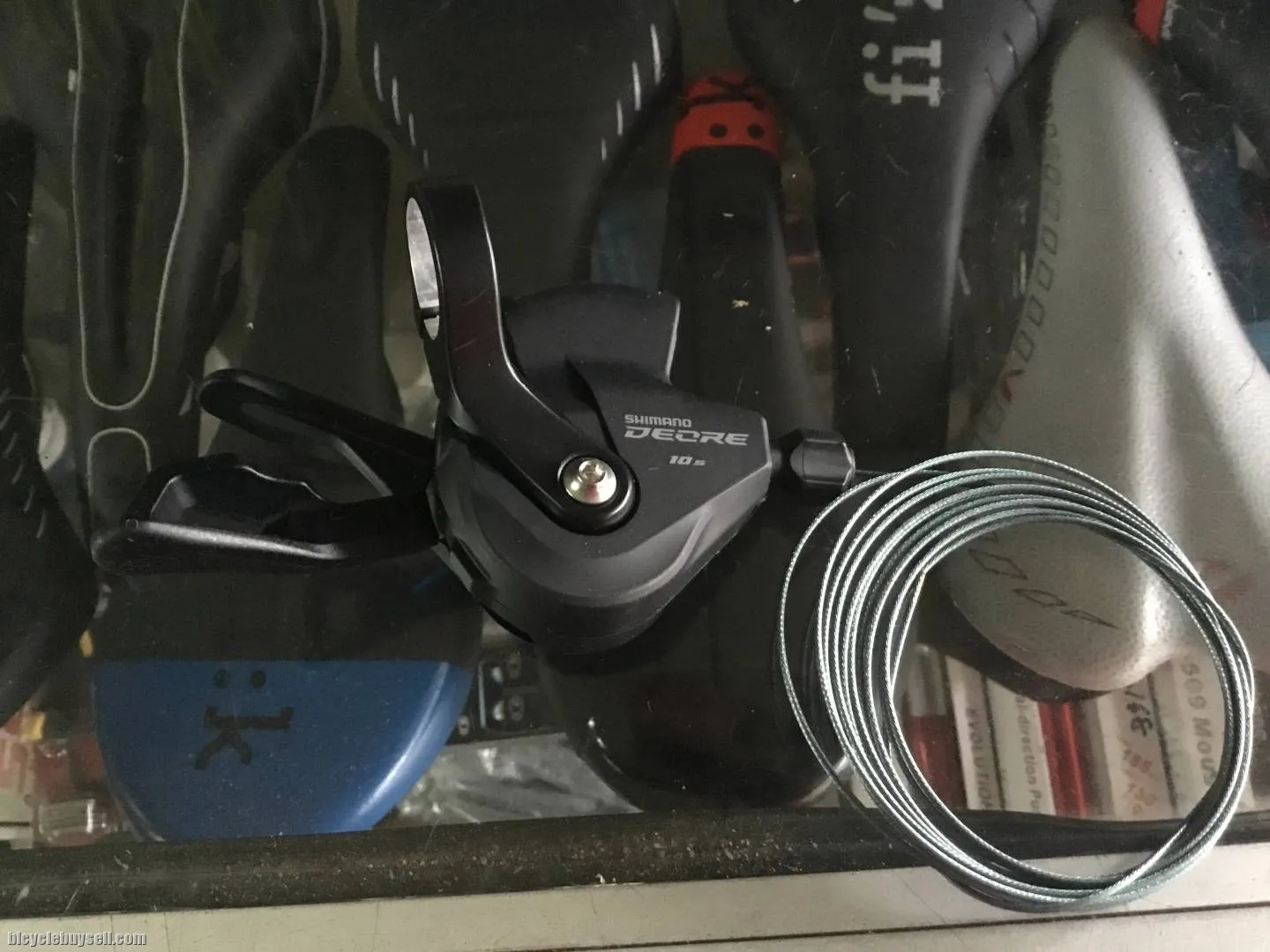 Shimano Deore M4100-10s Shifter (Right Only) (free pos w.m)