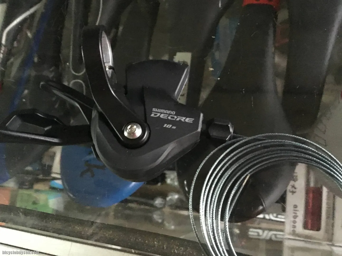 Shimano Deore M4100-10s Shifter (Right Only) (free pos w.m)