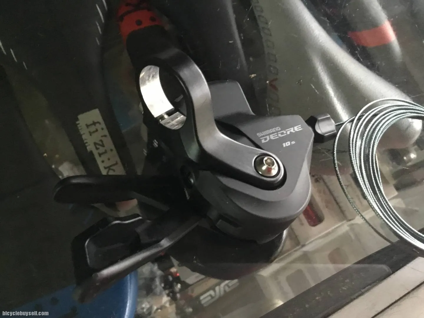 Shimano Deore M4100-10s Shifter (Right Only) (free pos w.m)