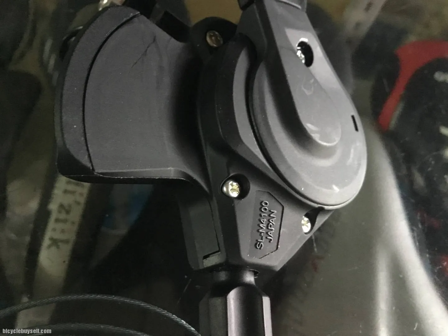 Shimano Deore M4100-10s Shifter (Right Only) (free pos w.m)
