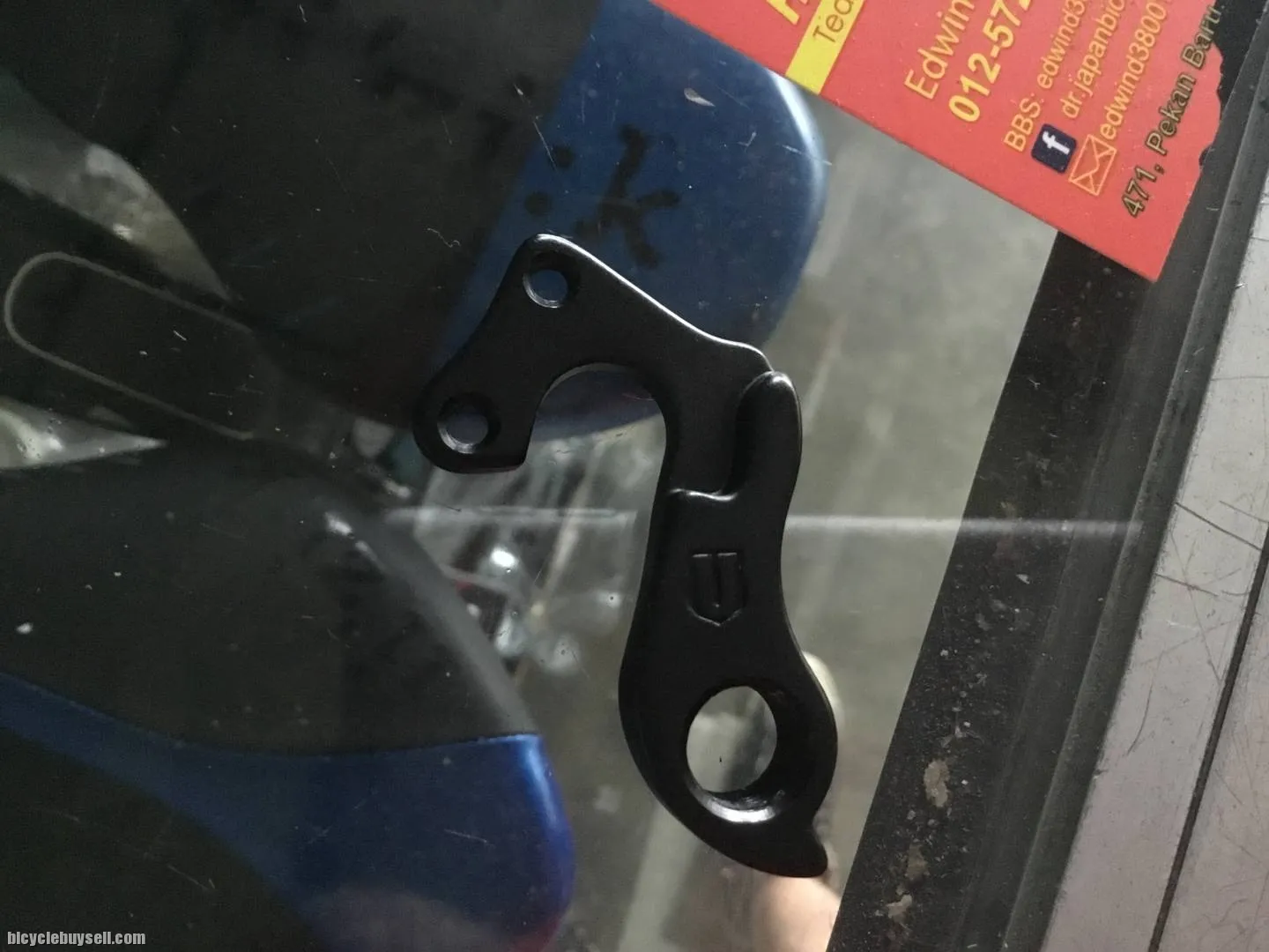 De Rosa Rear Deraileur hanger (free pos w.m)