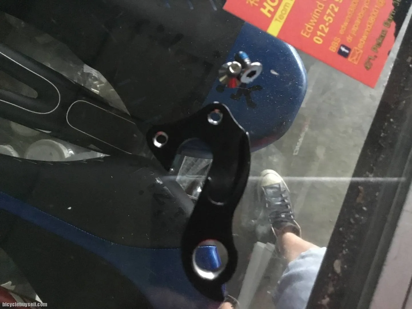 Bicycle Road/MTB Rear Deraileur Hanger (free pos w.m)
