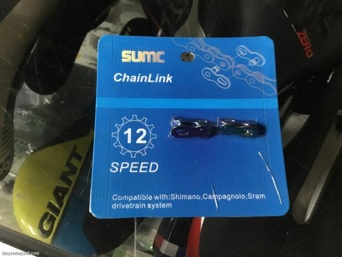 SUMC Titanium 12speed Chain Connect Link 2set (free pos w.m)