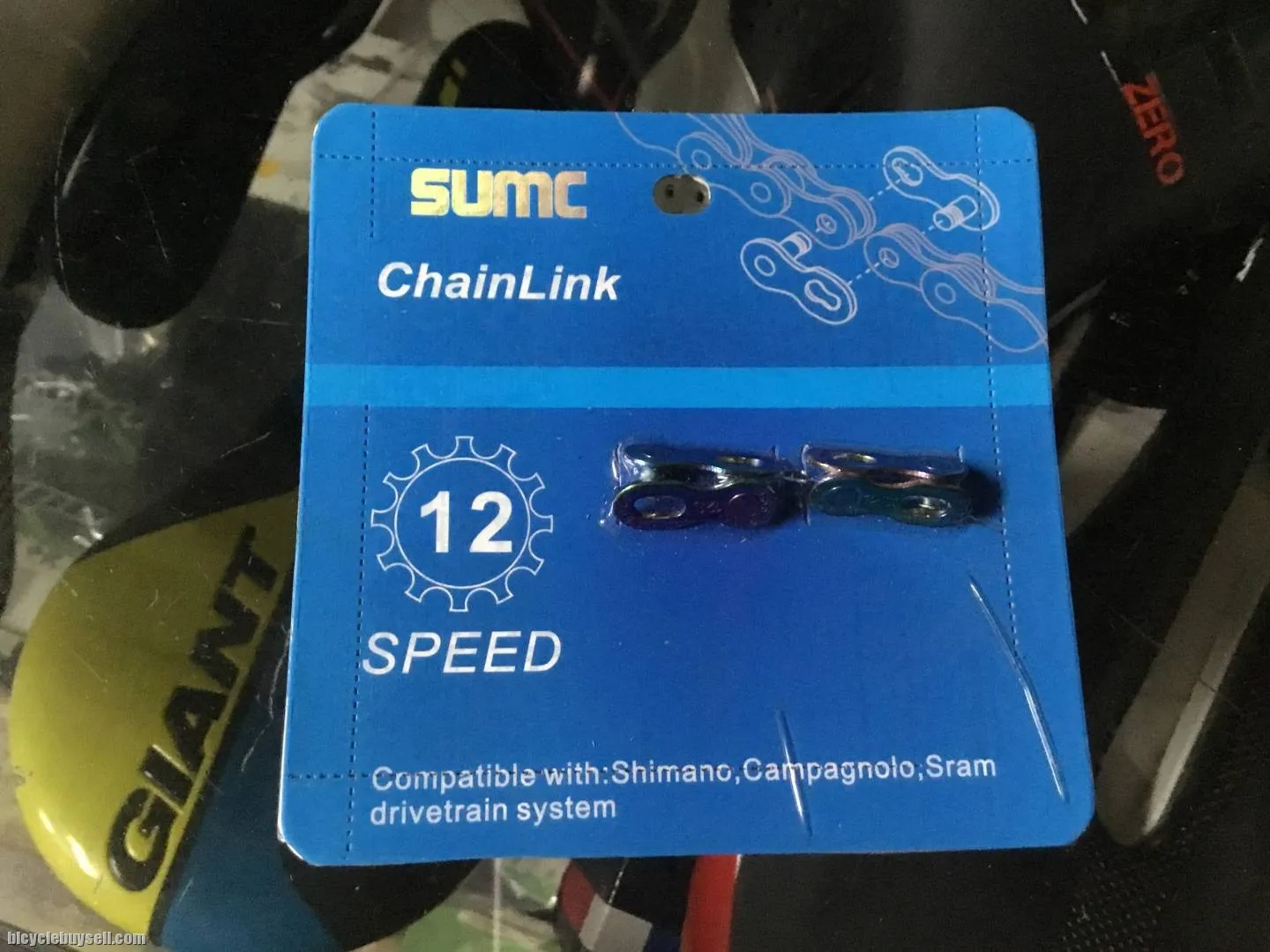 SUMC Titanium 12speed Chain Connect Link 2set (free pos w.m)