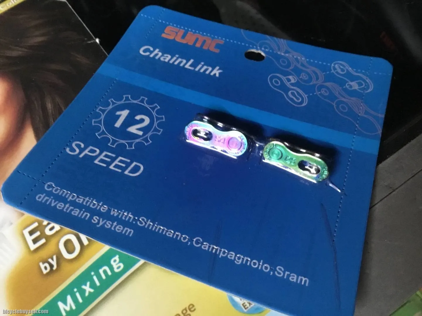 SUMC Titanium 12speed Chain Connect Link 2set (free pos w.m)