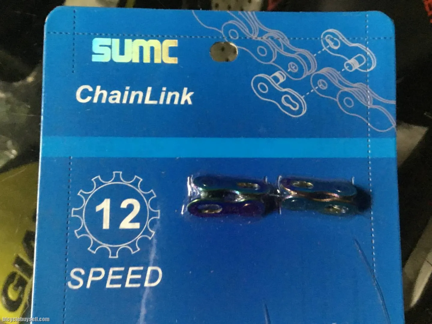 SUMC Titanium 12speed Chain Connect Link 2set (free pos w.m)