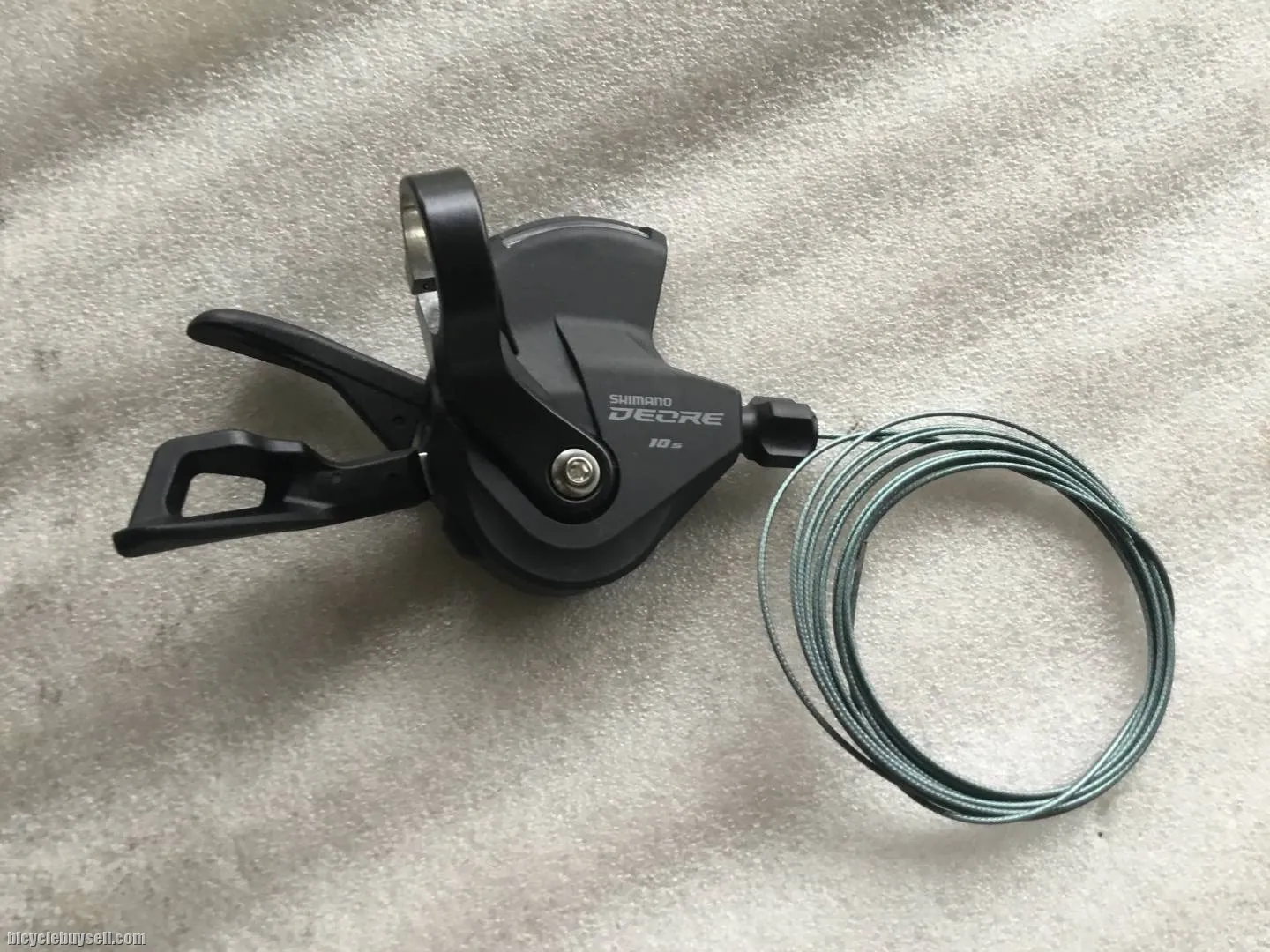 Shimano Deore Trigger Shifter | Right Only | 10s @ free pos