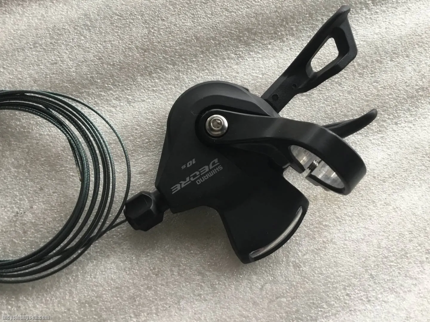 Shimano Deore Trigger Shifter | Right Only | 10s @ free pos