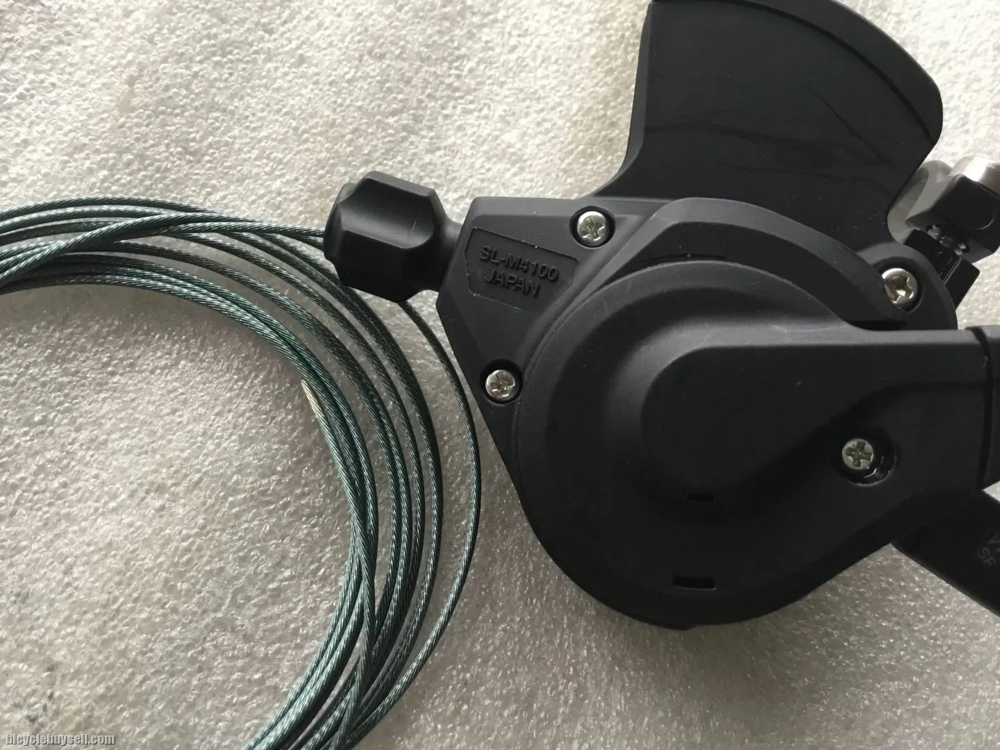 Shimano Deore Trigger Shifter | Right Only | 10s @ free pos