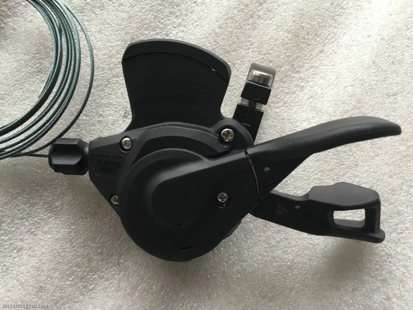 Shimano Deore Trigger Shifter | Right Only | 10s @ free pos