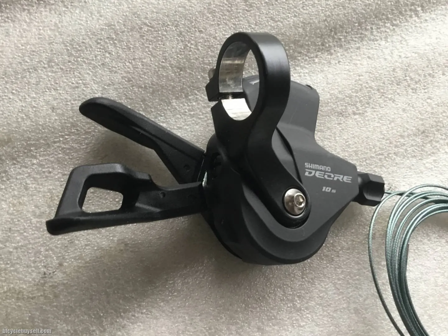 Shimano Deore Trigger Shifter | Right Only | 10s @ free pos