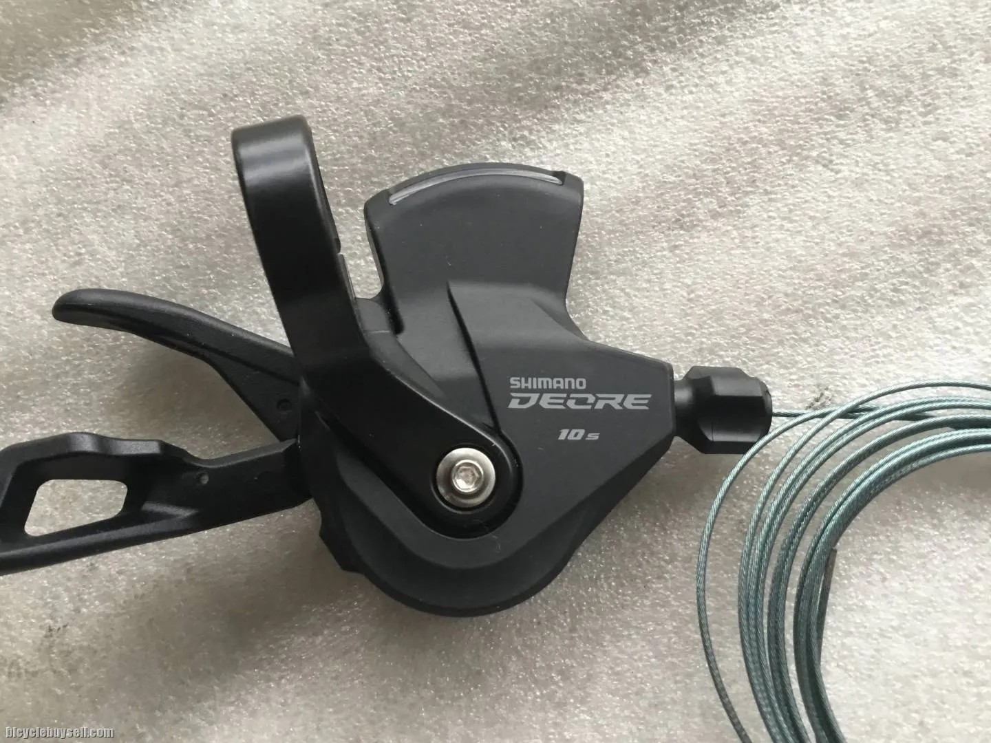 Shimano Deore Trigger Shifter | Right Only | 10s @ free pos