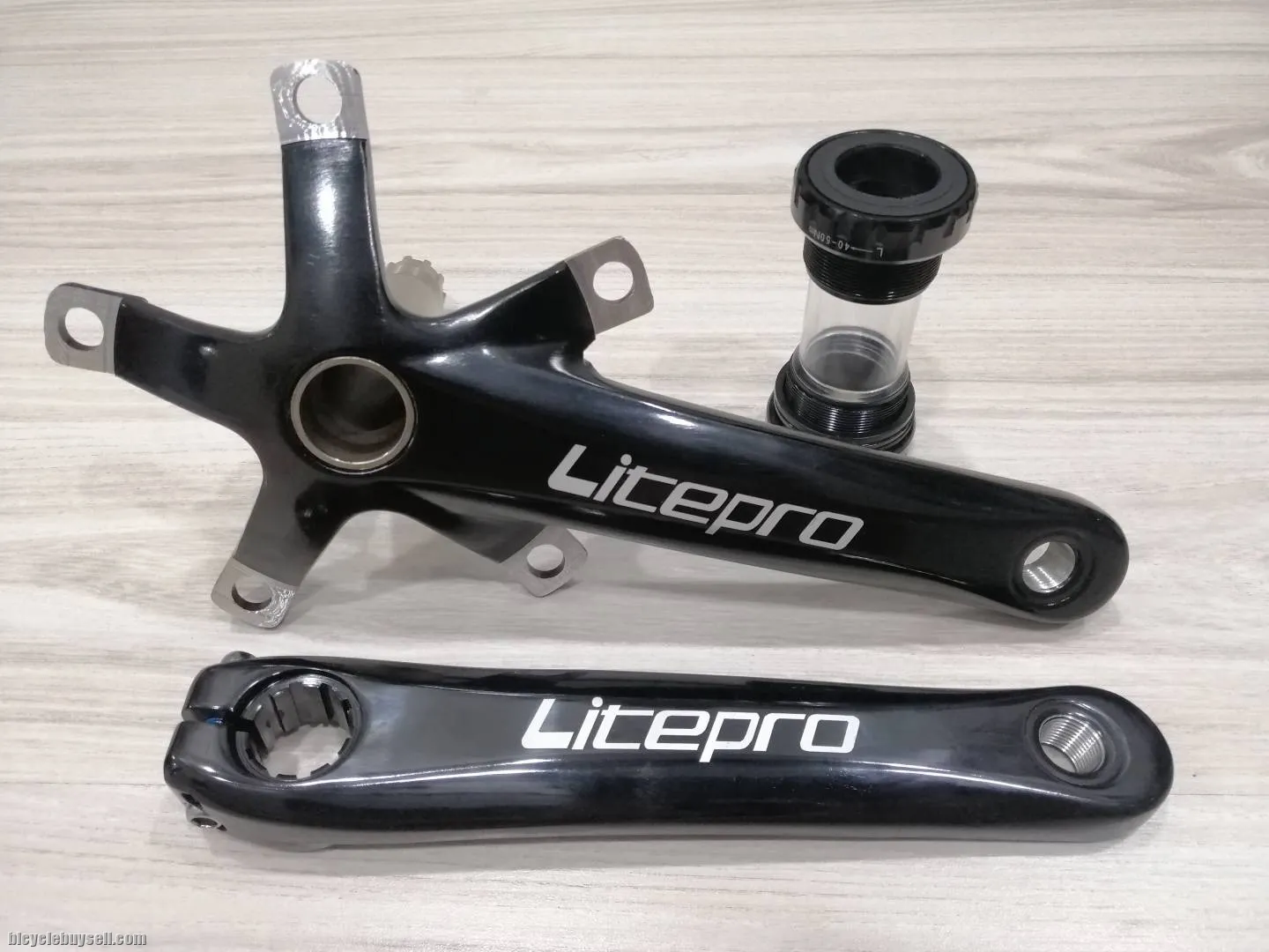 Litepro BCD130 Hollowtech Crank Arm With BB