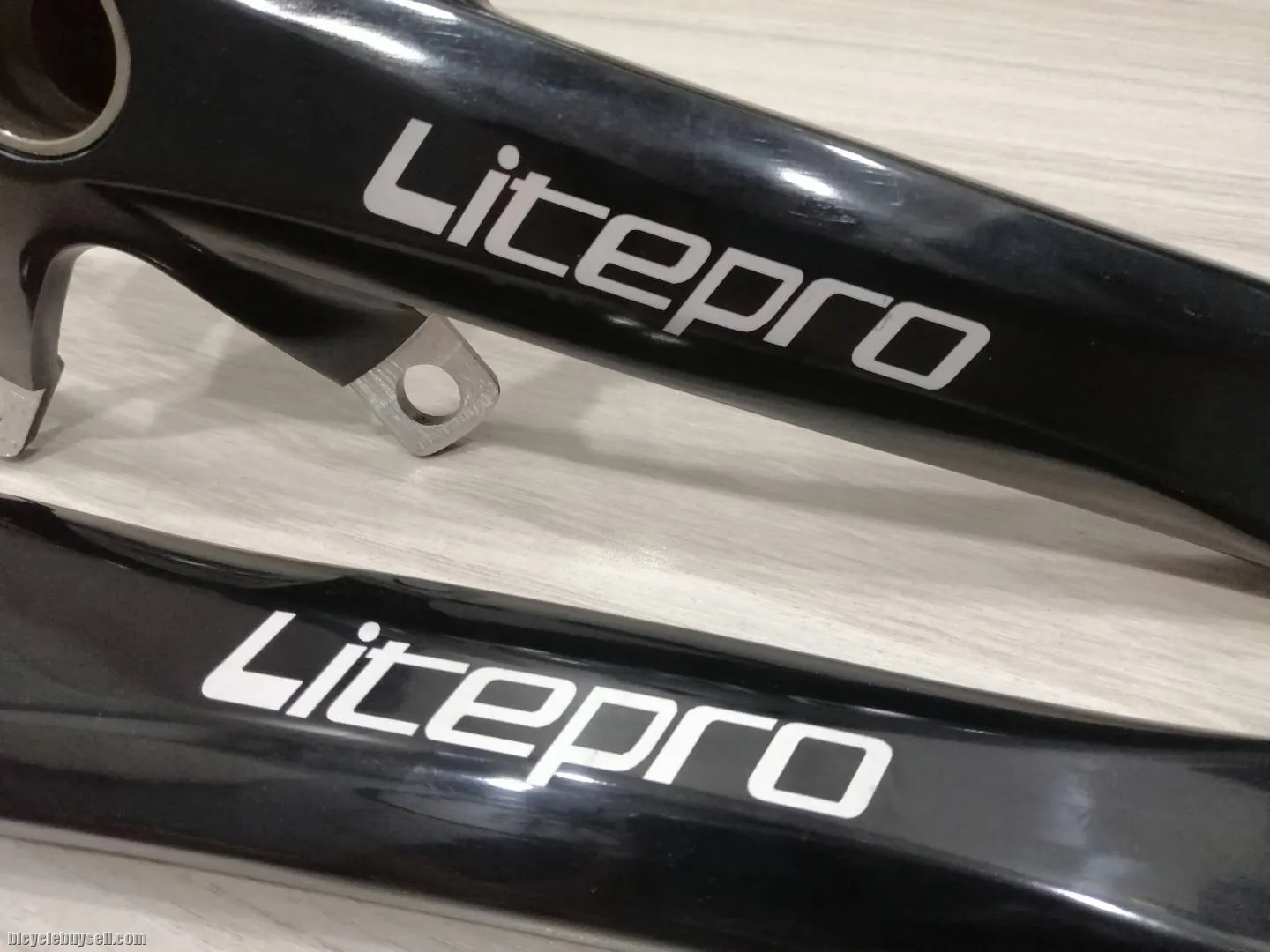 Litepro BCD130 Hollowtech Crank Arm With BB