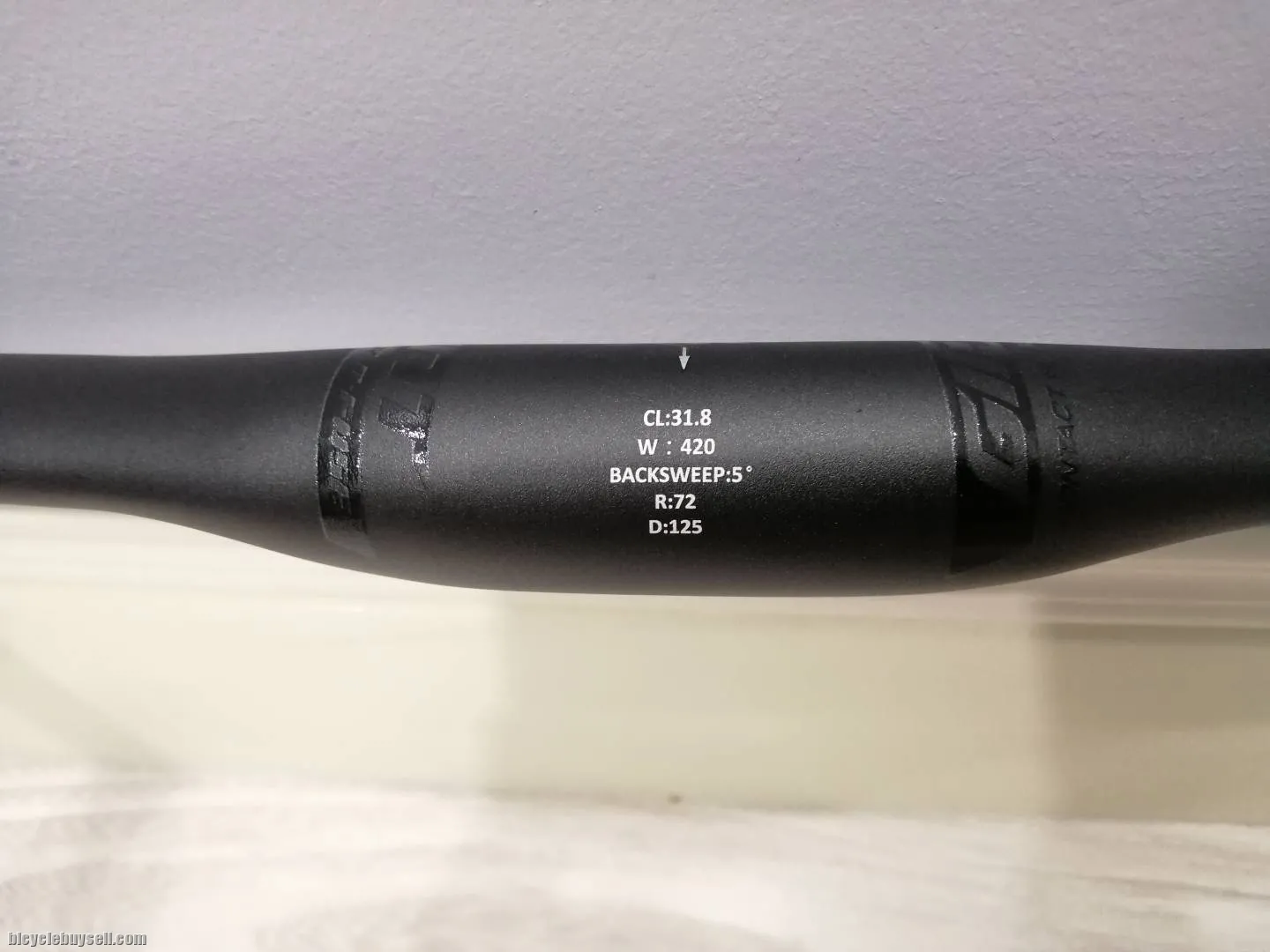 Giant Contact SL XR Dfuse Revolt Gravel Handlebar 12 Degree 42/44cm (Center-to-Center)
