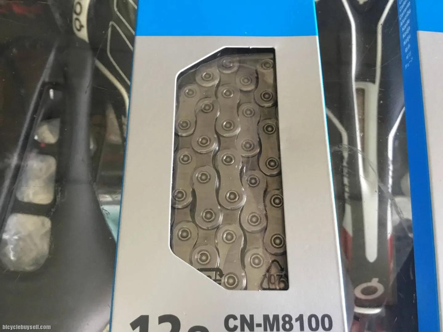Shimano Deore XT M8100 12s Chain / Original (free pos w.m)