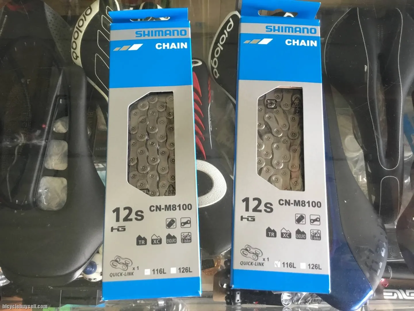 Shimano Deore XT M8100 12s Chain / Original (free pos w.m)
