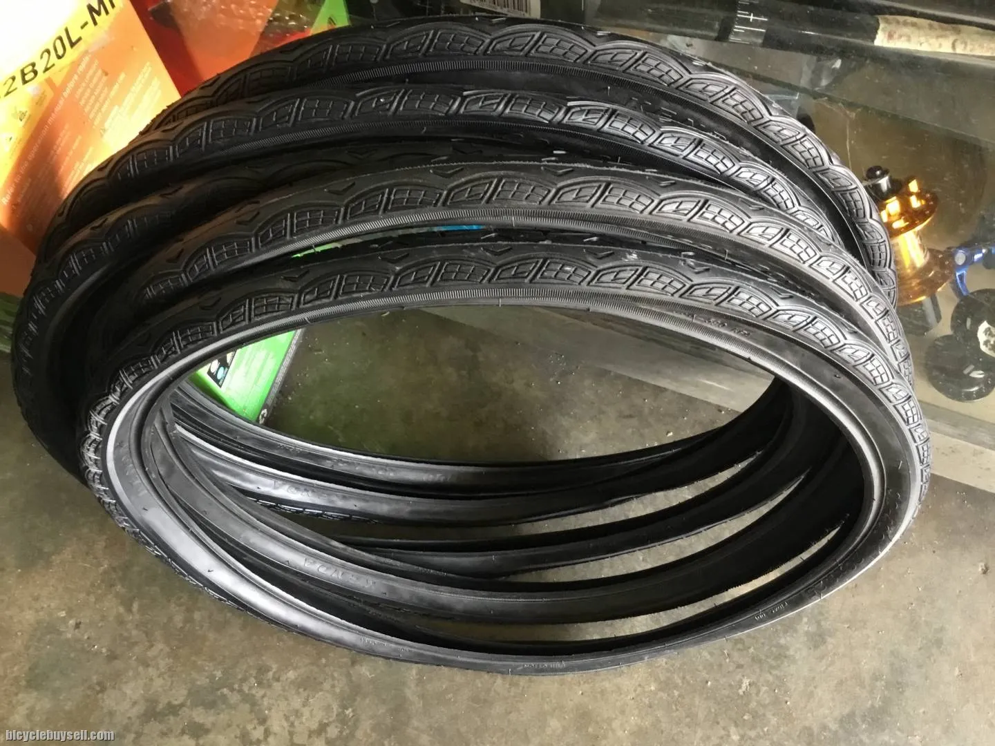 Kenda FoldingBike 20x1.25 / 406 / 1pair (free pos w.m)