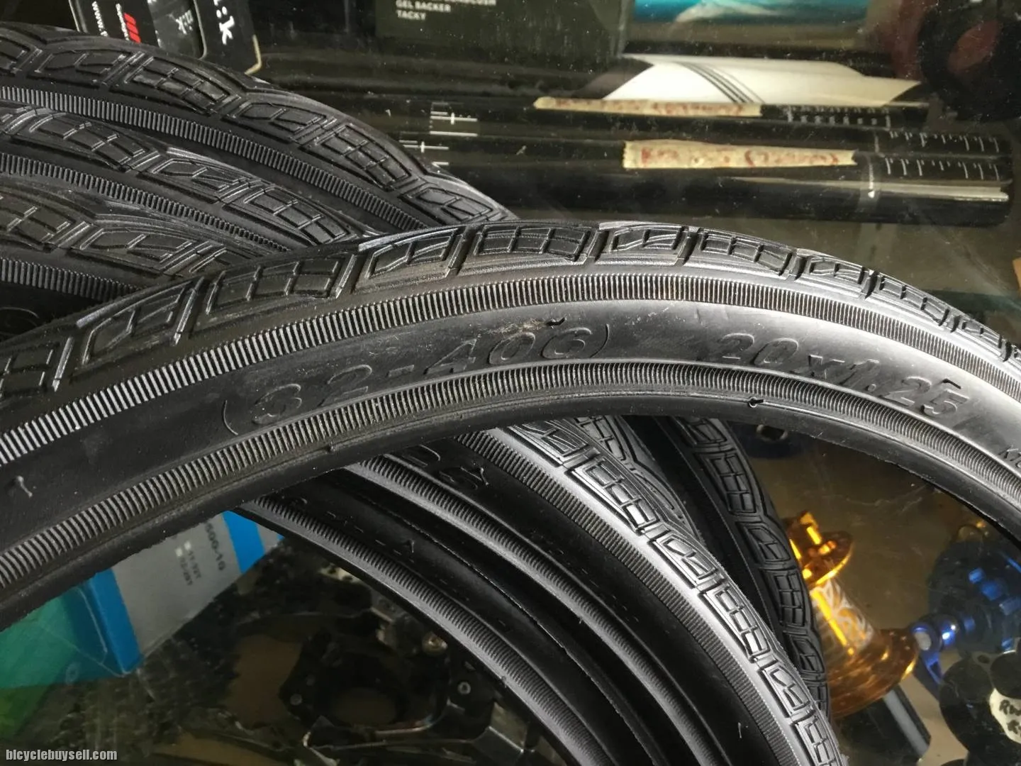Kenda FoldingBike 20x1.25 / 406 / 1pair (free pos w.m)