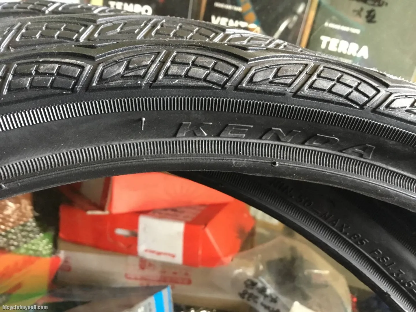 Kenda FoldingBike 20x1.25 / 406 / 1pair (free pos w.m)