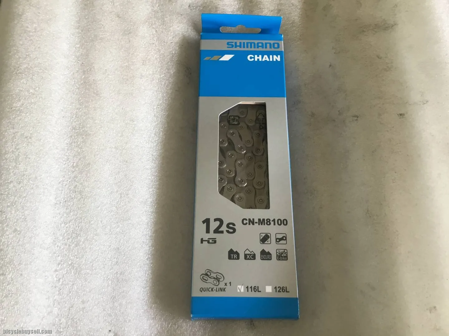 Shimano CN-M8100 XT Chain 12speed Ori @ free pos