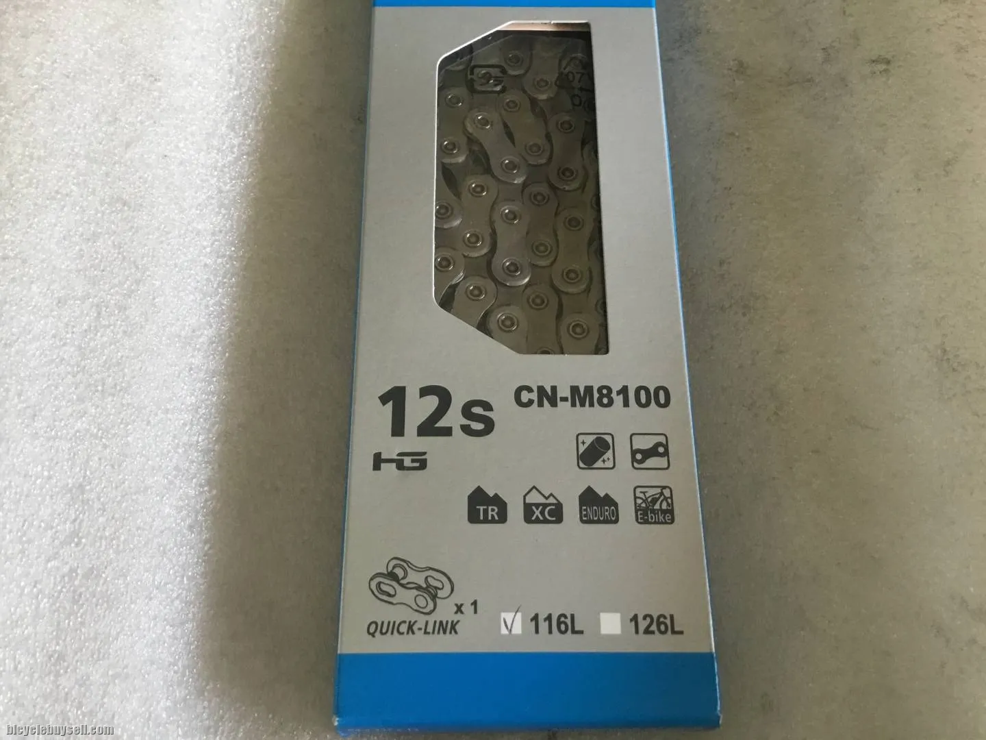 Shimano CN-M8100 XT Chain 12speed Ori @ free pos