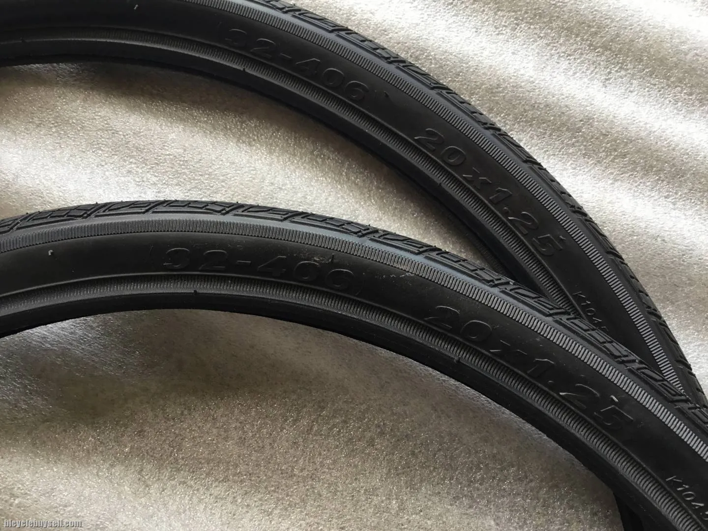Kenda Folding Tire 20x1.25 | 406 | 1Set @ free pos
