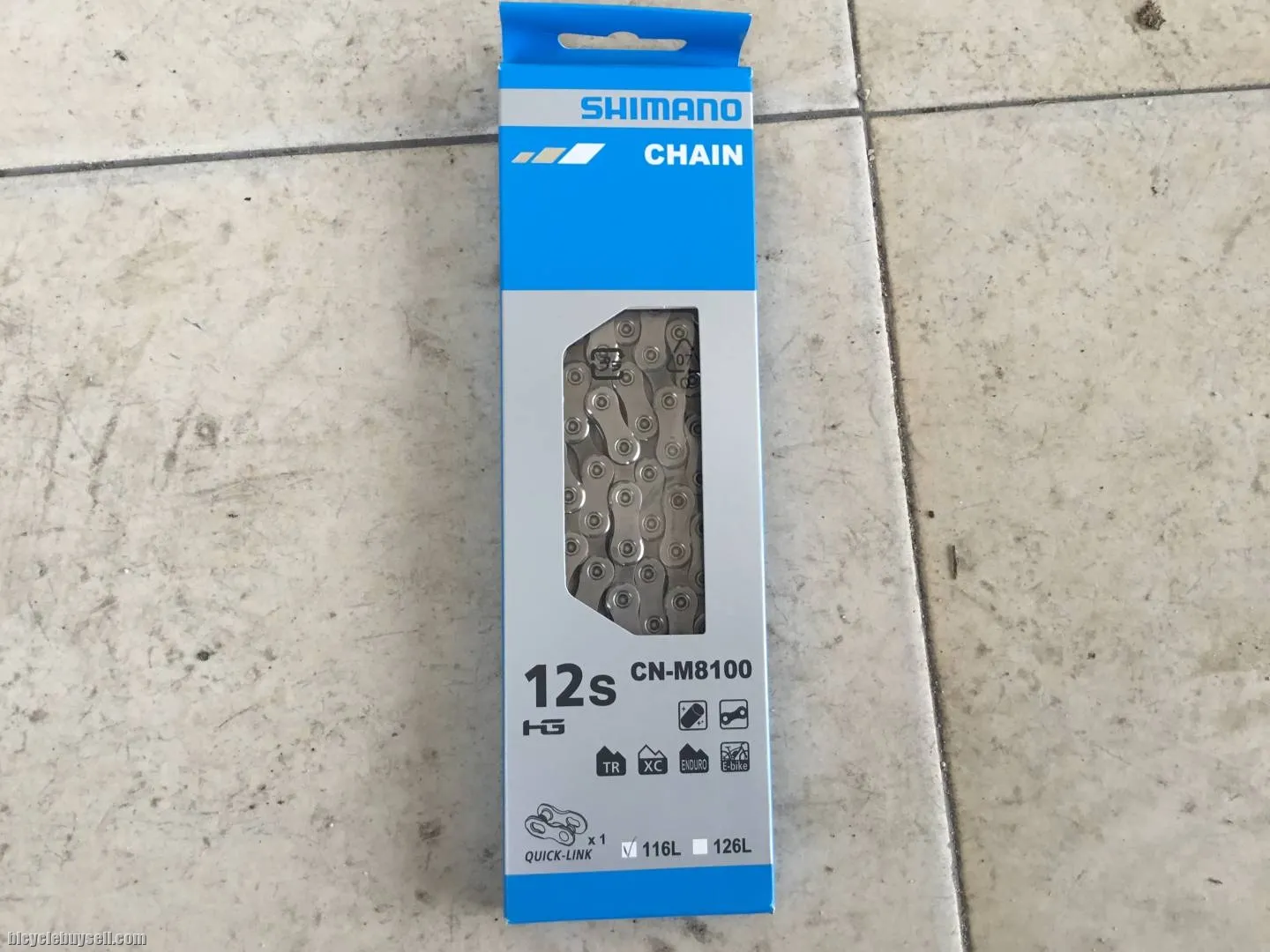 Shimano XT 12speed Performance Chain -- free courier