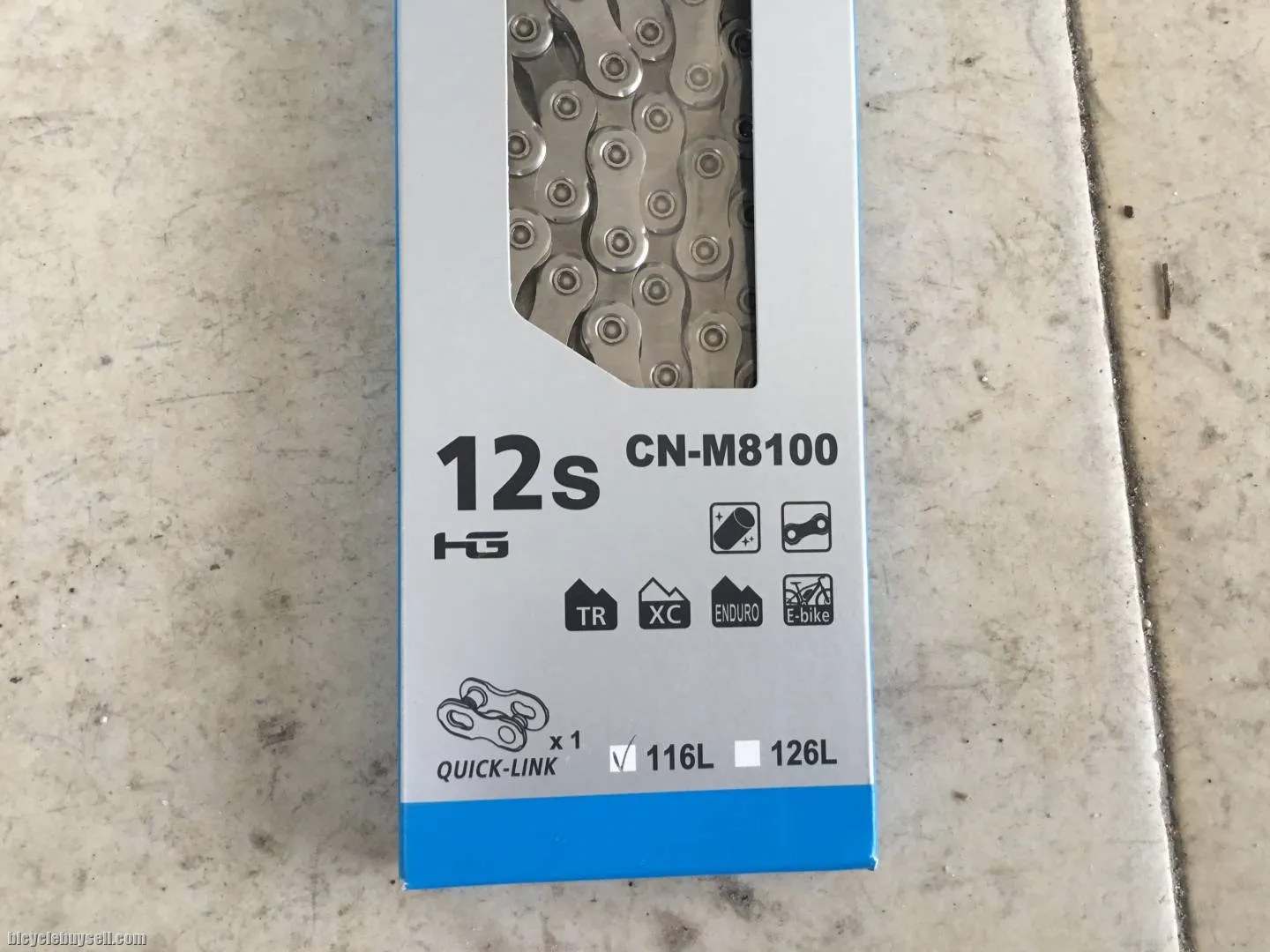 Shimano XT 12speed Performance Chain -- free courier