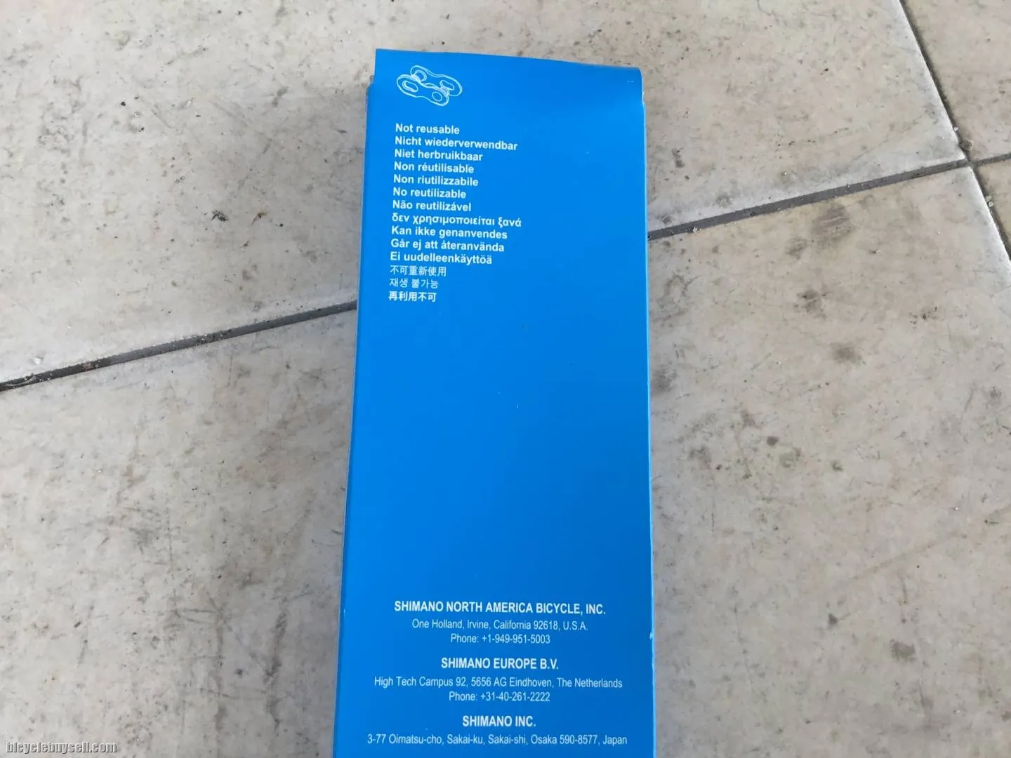 Shimano XT 12speed Performance Chain -- free courier