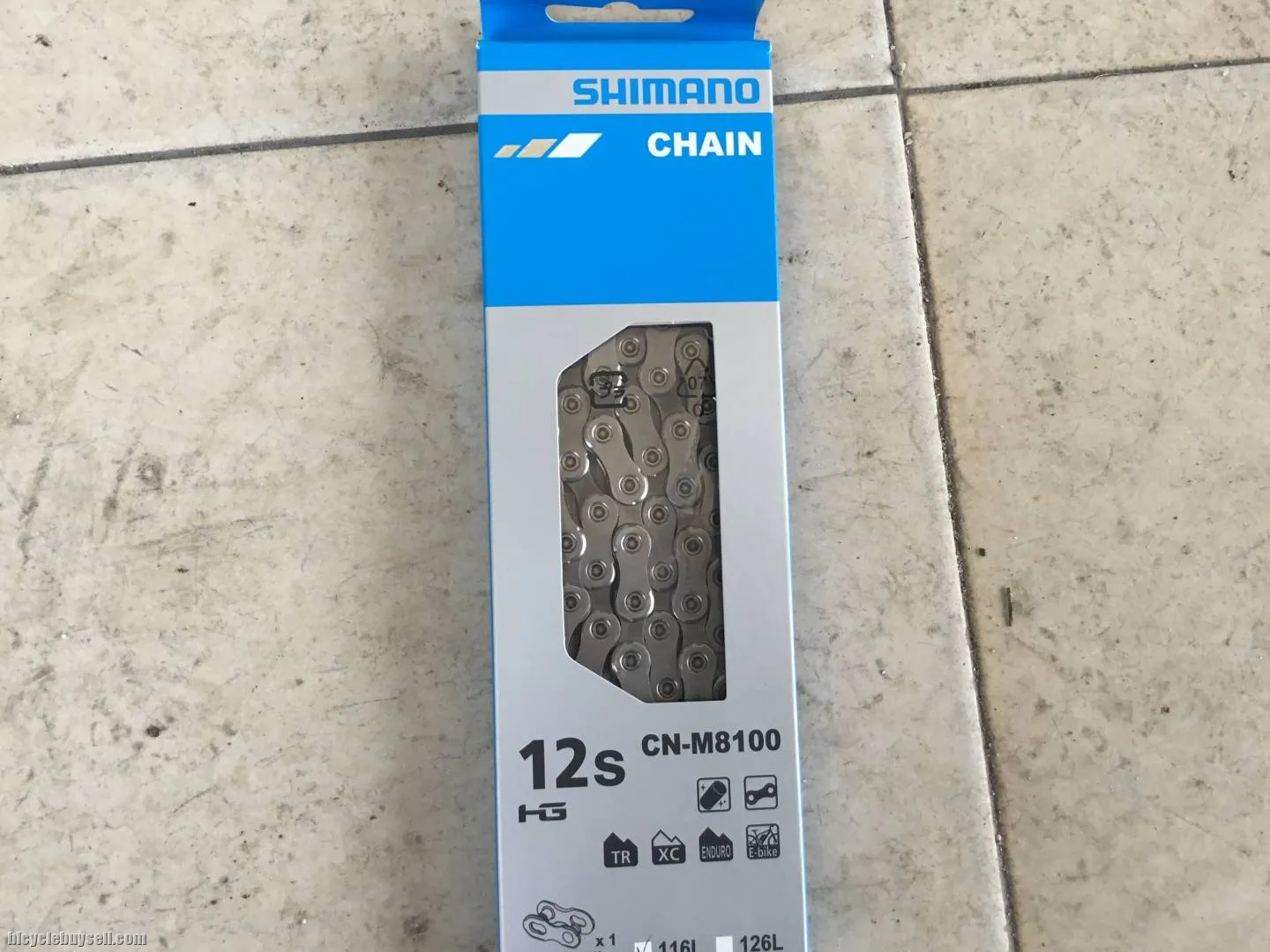 Shimano XT 12speed Performance Chain -- free courier