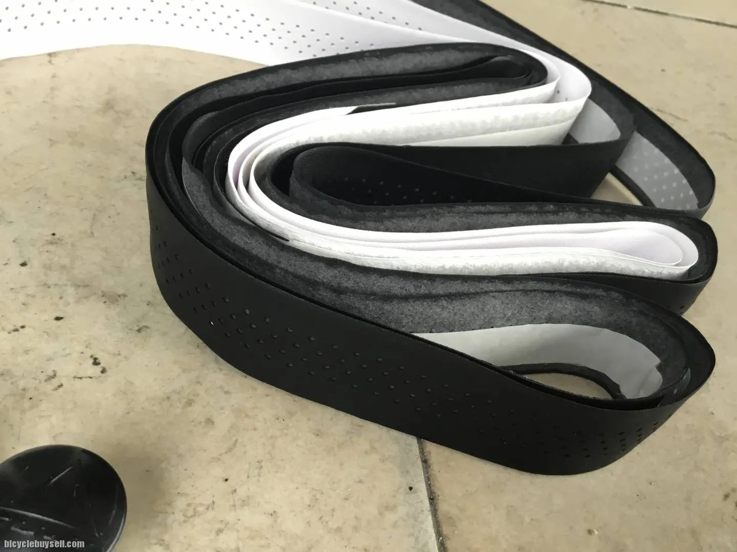 Velo 2Tone Color BarTape Black/White - free courier