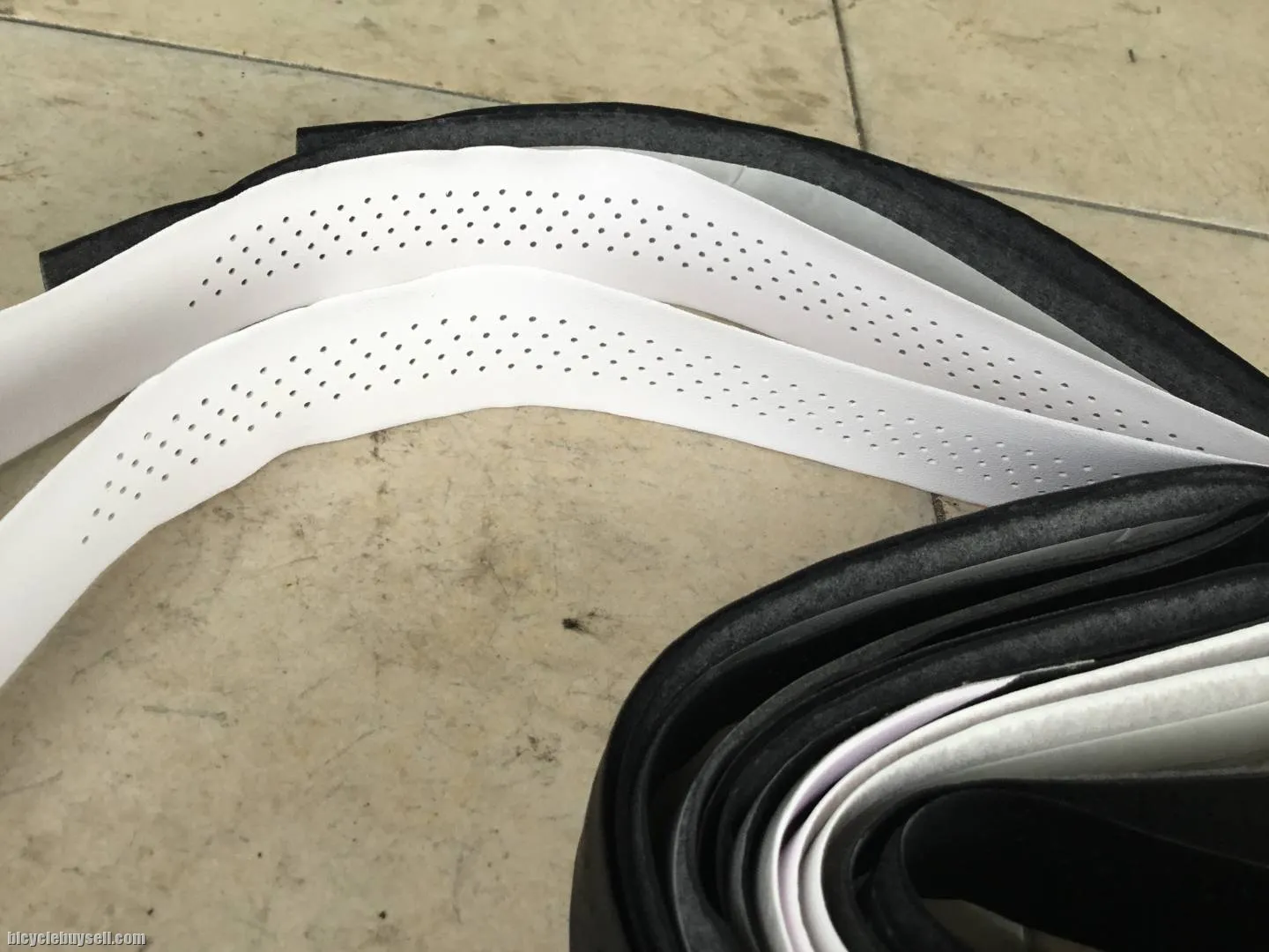 Velo 2Tone Color BarTape Black/White - free courier