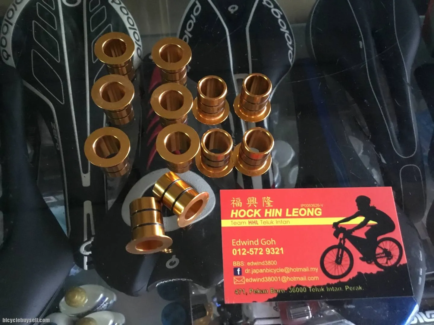 Hub Conversion Kit (15x100-12x100mm) Road Gravel (free pos w.m)