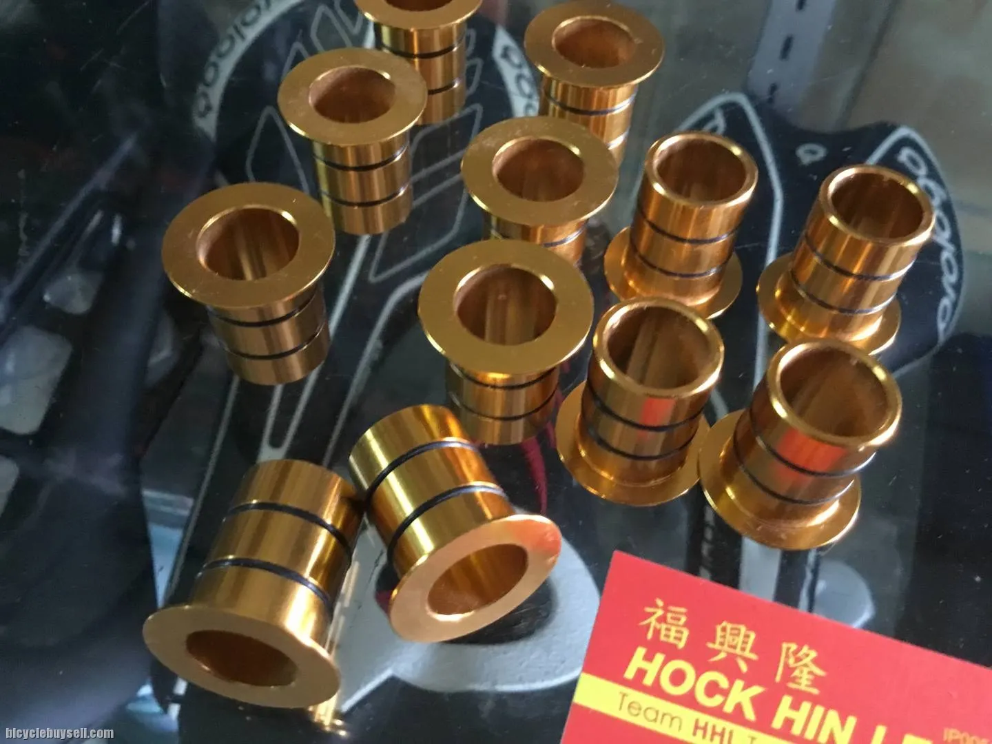 Hub Conversion Kit (15x100-12x100mm) Road Gravel (free pos w.m)