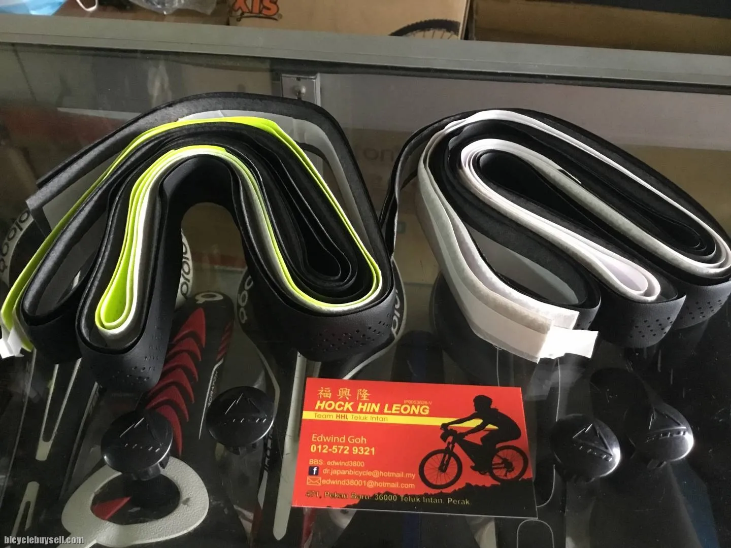 Velo Classic Dual Color Bar Tape (free pos w.m)