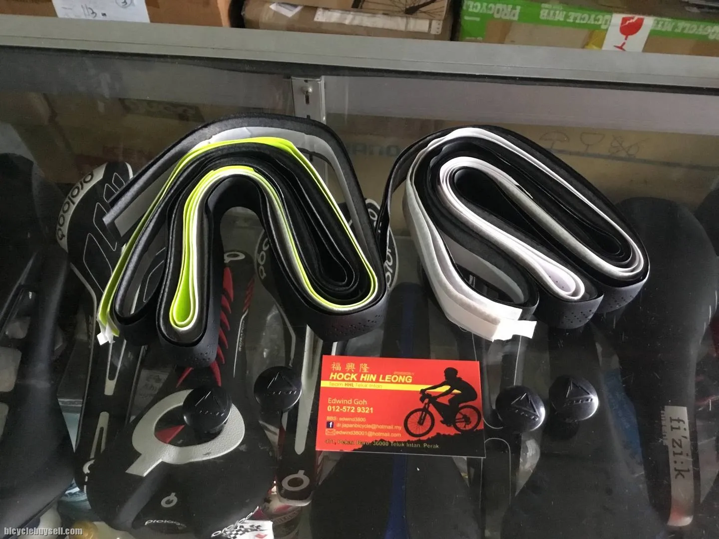 Velo Classic Dual Color Bar Tape (free pos w.m)