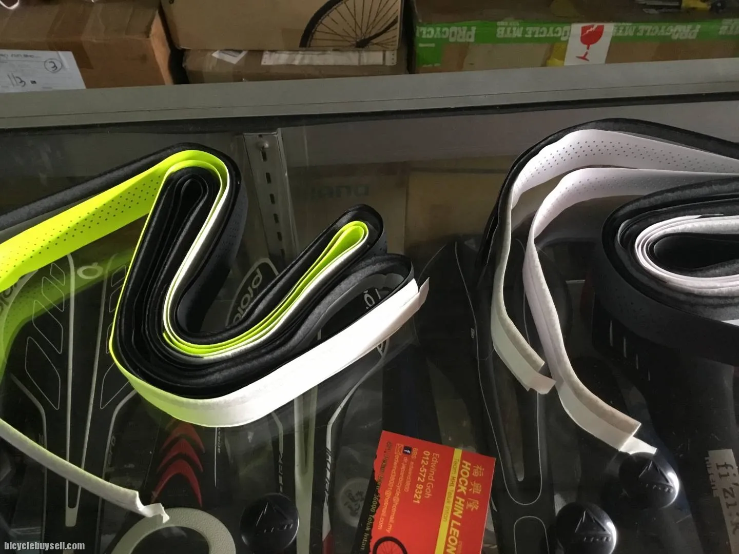 Velo Classic Dual Color Bar Tape (free pos w.m)