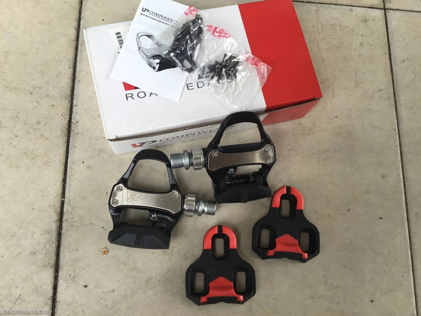 VP Road Pedal Clip VP-R73 Taiwan - free courier
