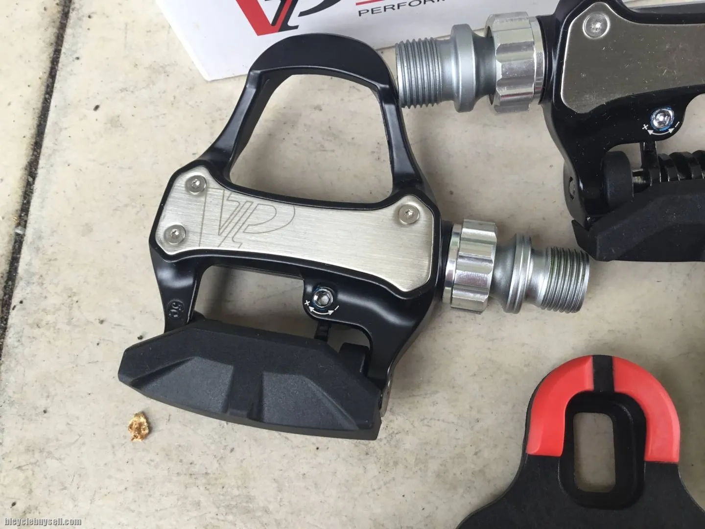 VP Road Pedal Clip VP-R73 Taiwan - free courier