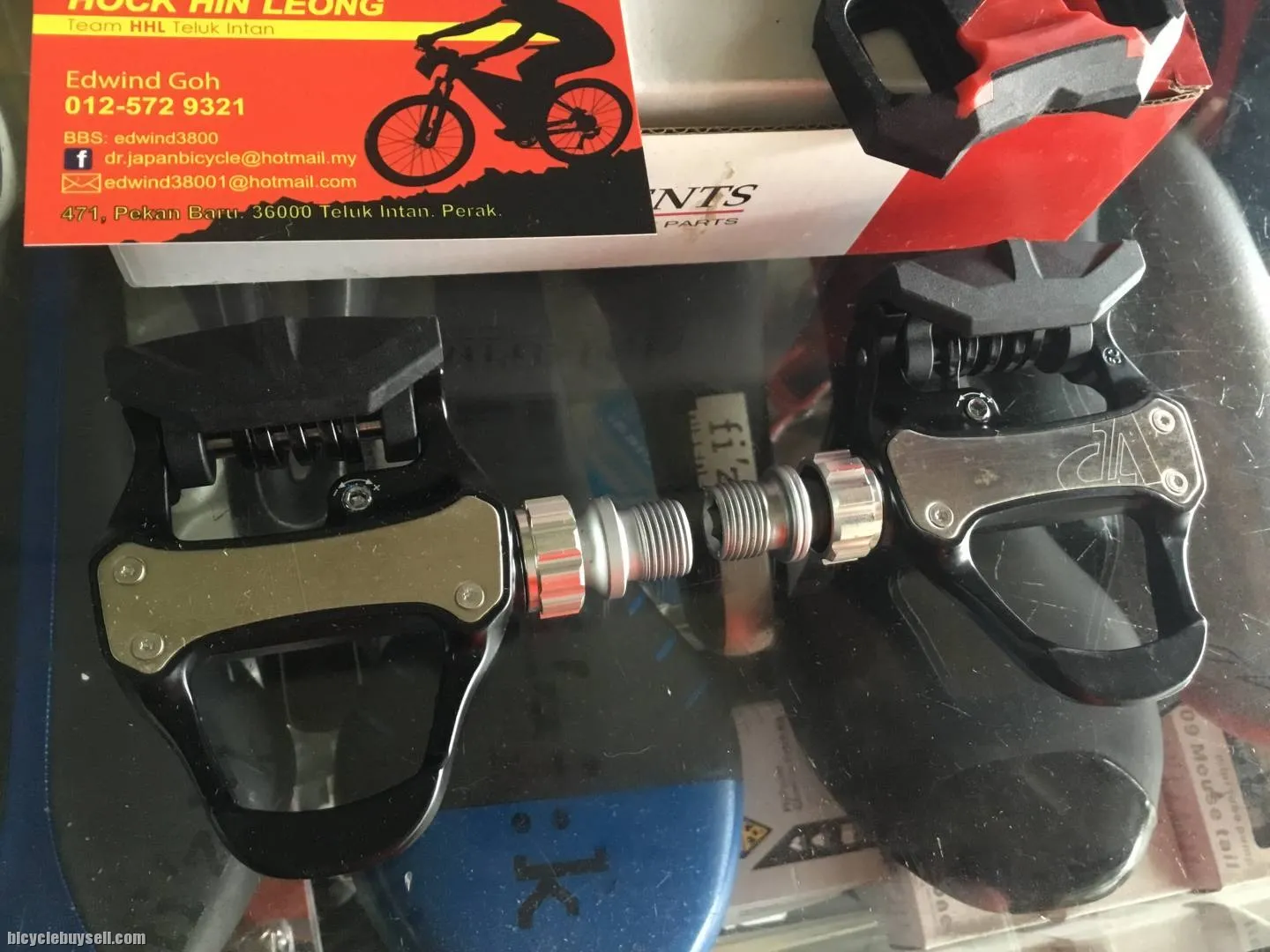 VP Road Pedal R-73 Clip Pedal  ( free pos w.m )